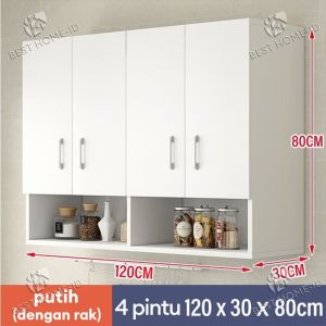 Kitchen Set Atas Minimalis Lemari Dapur Gantung Lemari Dinding Dapur Lemari Kabinet Dapur Murah
