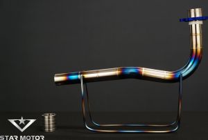 Cổ pô thòng Titan form chuẩn dành cho Wave 50 Wave 100 Wave 110