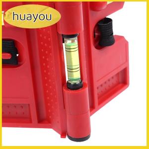 huayou Có thể gập lại xi lanh cấp độ chính xác cao đường ống tinh thần mức độ bong bóng cho đường ống