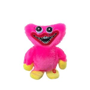Walking Recording Huggy Wuggy Plush Toy Poppy Playtime Game Character Plush Doll Toy 18cm Peluche Toys Stuffed Animal Scary Toy Soft Gift Singing Toys for Kids Children