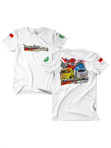 KAOS DISTRO PASUKAN DRIVER MUDA AD COTTON COMBED 24S( LEBIH TEBAL DARI 30S )DAYA SERAP KERINGAT TINGGI NYAMAN DI PAKAI