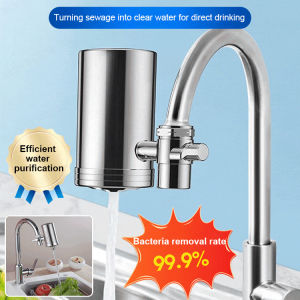 Stainless Steel Tap Water Filter for Home Kitchen