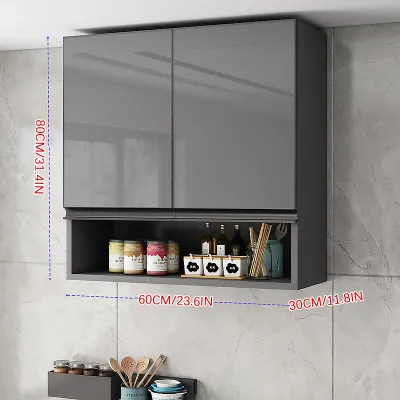 Kitchen Cabinet High Quality Hanging Cabinet Wall Hang Cabinet for Kitchen Hanging waterproof tempered doors