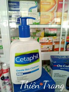 Sữa Rửa Mặt làm sạch dịu nhẹ Cetaphil Gentle Skin Cleanser 500ml an toàn cho da nhạy cảm - SIÊU TIẾT KIỆM