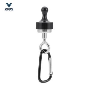 Multifunction Keychain Snap Buckle Aluminum Alloy Mountaineering Buckle D Type Mini Portable EDC Climbing Tools Outdoor Survival Tools [Vodool Center]