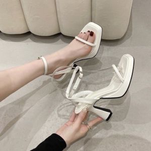 Sandan quai mảnh chất da cao 9 phân cao cấp mới SGT03( phom rộng)