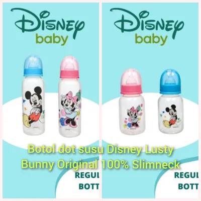 Botol Dot Susu Anak dan Bayi Lusty Bunny Disney Original Lustybunny BPA Free DMM 1023 DMM 1013