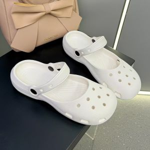 Free Shipping WomenS Clogs 2026 New Summer Style Silent Non-Slip Soft-Soled Ballet-Style Closed-Toe Half Slippers