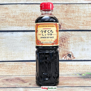 Nước Tương Màu Nhạt Usukuchi Yamamori 500ML – Không Chất Bảo Quản – Chuẩn Vị Nhật