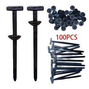 AODDO 20/50100Pcs Self-Locking Nylon Universal Cable Tie Buckle Multipurpose Cable Tie Retainer Heavy Duty Nylon Zip Ties Nylon Buckle Tie Holder Car Daily Repair