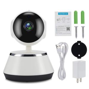 V380 CCTV camera Q3s/Q3 Plus Smart HD 1080P Night Vision  connect to cellphone 3D Panoramic HD Home surveillance IP Camera