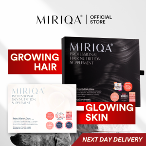 MIRIQA® Professional Hair & Skin Nutrition Supplement