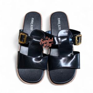 Sandal Wanita Terbaru/Sendal Selop Jelly Alina 3025 S1/Sendal Karet Flat Import Kekinian