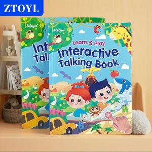 [COD]🔥🔥🔥ZTOYL 1Pcs Multifunction Ebook Montessori English Word Learning Machine Electronic Reading Books Toddler Baby Educational Toys