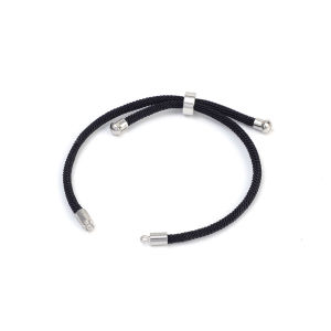 【Ngôi Sao bong bóng】 Dây Vòng Tay Dây Đỏ nylon phụ kiện trang sức tự làm năm Hoàng Đạo Dây bện đôi nam và nữ có thể điều chỉnh dây đeo tay bán thành phẩm