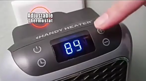 Practical Heaters Efficient Warming Device Quick Heating Machine Plastic Texture Suitable for Office Table or Bedroom Use