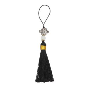 SADSAF Chinese Knot Classic Bag Pendant Chinese Traditions Element Accessories Chinese Style Chinese Knot Tassel Ornaments Tassel Phone Pendant Ornaments New Year Decoration