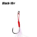 Assist Hook Jigging Assist Hook Fishing Jig Lure Assist Hook Kail Pancing Untuk Alat Pancing. 