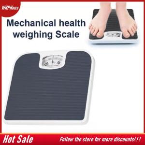 【COD】🔥🔥🔥 Portable Mechanical Scale Reusable Health Weighing Tool Mechanical Dial Bathroom Scale Weight Management Health Monitoring