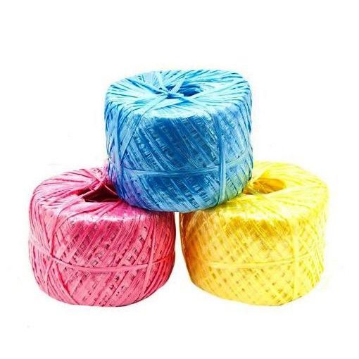 [KHL] Raffia String / Plastic Rope / Tali Rafia - 800g (Random Colour ...