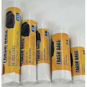 TS Garbage Bag / Trash Bag Small / Medium / Large / XL / XXL PER ROLL