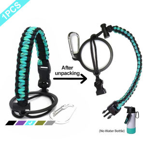 Paracord Holder Rope Mouth Bottle Portable Rope Hand Strap Cup Carrier Color Cupful Rope Cup Water Bottle Accessories