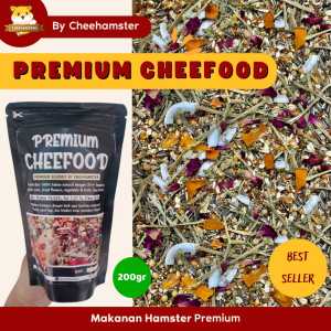 Premium Cheefood Seedmix 200g - Makanan Hamster Premium