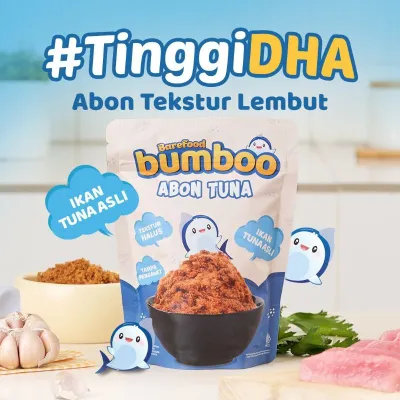 yunikusho.idBUMBOO Abon Asli Tekstur Lembut MPASI Si Kecil Sumber Protein Tanpa MSG Tanpa Pengawet