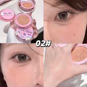 1 แถม 1 ตลับจริงแถมรีฟิล🍓Gege Bear บีบีครีมคุชชั่น Air Cushion คุชชั่น BB cream คุมมัน เคลือบ หน้าใส กันน้ำ ปกปิด กันเหงื่อ ให้ความชุ่มชื้น