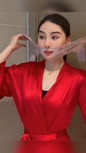 Nurm Lifting Firming Mask Lift Up Reduce Double Chin Wrinkle V Face 3D Breathable Belt