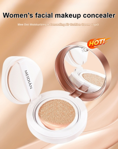 Womens air cushion Bb cream replacement facial concealer kit makeup box Womens facial makeup concealer box