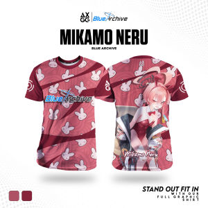 AXGG  B Archive - Bunny  Anime T-Shirt
