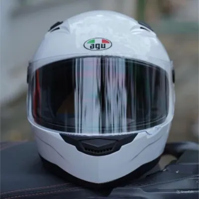Mũ bảo hiểm Fullface Agu Chính Hãng - Tặng túi đựng mũ Helmet