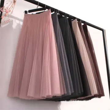 Shop Plus Tulle Maxi Skirt with great discounts and prices online Nov 2024 Lazada Philippines