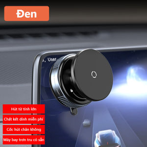 giá đỡ từ tính cho ô-tô di động giá để điện thoại hút chân không hấp phụ 360 ° xoay siêu khỏe Giá đỡ hít cho Iphone12-15