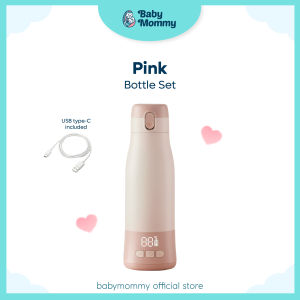 Babymommy👶Wireless Baby Milk Maker Portable Water Bottle Electric Kettle Thermos Kettle Water Bottle