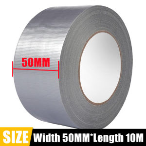 Aluminium Foil Tape Aluminium Tape Strong Adhesive High Temperature Resistant Adhesive Duct Repair Seal Ring Roll