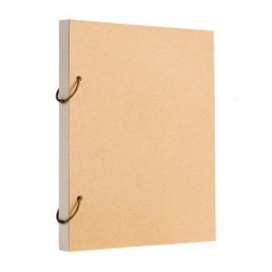 32K 16K สมุดวาดรูปใบหลวมเกรดศิลปิน5 A4 60หน้าเปล่าสำหรับถ่านและพาส