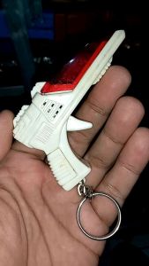 gantungan kunci laser jadul vintage