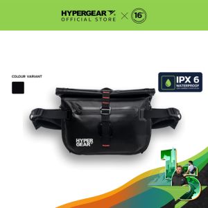 Hypergear  Beg Kantung Pinggang Rush X4 Htitam/ Hypergear Waist Pouch Rush X4