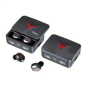 Beiziye Wireless Headphones Gaming Headsets Bluetooth 5.3 Stereo Sports Waterproof Earbuds Smart Touch Earphones LED Digital Display With Mic For iPhone Xiaomi