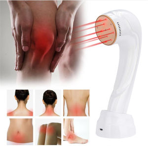 b cure Cold laser Therapy Device for Muscle Reliever and Knee pain relief arthritis and Prostate massagers infrared  light therapy sciatica pain  Rheumatic  physical therapy  positive clinical report home use Frozen shoulder red light therapy