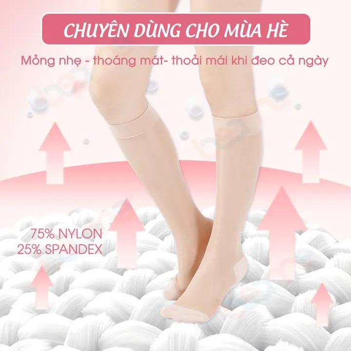 Vớ Y Khoa Ngăn Ngừa Suy Giãn Tĩnh Mạch - Beame