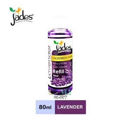 JADES CONCENTRATED CAR LIQUID PERFUME REFILL AIR FRESHENER (REFILL KERETA) 80ML