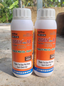 [THIEN THINH SHOP] Thuốc trừ sâu rầy ZEGEN 15SC chai 450ml diệt sâu vẽ bùa sâu cuốn lá nhện đỏ rầy nâu rệp sáp trên các loại cây trồng (Giao ngẫu nhiên nhãn FIPRONIL hoặc A3)