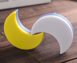 Lampu Tidur Night / Sleep Mini Lamp Dekorasi Hias BULAN LED Otomatis Sensor Cahaya ECER GROSIR MURAH