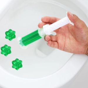 SeasTina 14ดอกห้องน้ำขจัดกลิ่นและทิ้งน้ำหอมเจลเพื่อทำความสะอาดอุปกรณ์ทำความสะอาดห้องน้ำ Lingbao