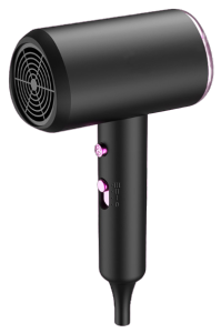 Panaosnic Hair Dryer 2300W Professional Blue Ray with Ionic Function Low Noise 2 Speeds & 2 Heat Settings
