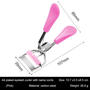 🎀🎀IE 【Buy more folded more】Eyelashes Curler Long Lasting Curling Eye Makeup Beauty Curler Eyelash Care Tool COD