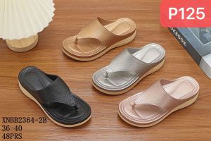Korean Style Womens Flip-Flops Platform Sandals